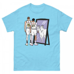 Nikola Jokic ir Jamal Murray Mirror Goats unisex mar&scaron;kinėliai S