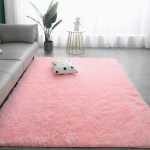 Mink&scaron;tas Mink&scaron;tas avikailis Miegamojo kilimas Vilnos pamu&scaron;alas Ilgų plaukų kilimėlis prie lovos sofa pagalvėlė Pilki kilimėliai Baltas svetainės kailinis kilimas 80x200cm(31.5x78.7In