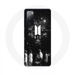 Coque - BTS - Samsung Galaxy S20 FE - Souple - Noir - Membres BTS