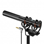COMICA CVM-VM20 Video Cardioid Condenser Microphone 2-level Low Cut Noise Canceling 3.5mm