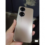 6,6 colio, skirtas Huawei P50 Pro galinio akumuliatoriaus dangtelio galinio stiklo galinio korpuso durelės, skirtos P50Pro akumuliatoriaus dangčiui su fotoaparato rėmo objektyvu Gold With Frame lens