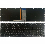 Russuan ne&scaron;iojamojo kompiuterio klaviatūra skirta MSI GE62VR GE62 GE72 2QC 2QD 2QE 2QF 2QL 6QC 6QD 6QE 6QF 6QL CR62 CX62 CR72 CX72 2QD