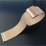 Milano laikrodžio apyrankė 12mm 14mm 16mm 18mm 20mm 22mm 24mm Universali nerūdijančio plieno metalinė laikrodžio dirželio apyrankė 14mm(width)