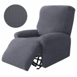 Megzti atlo&scaron;imo sofos užvalkalai &bdquo;Lazy Boy&ldquo; elastinga sofos apsauga &bdquo;Relax&ldquo; fotelio užvalkalas Poilsio namai Naminiai gyvūnai, apsaugantys nuo įbrėžimų, 1/2/3/4 vietų 1 Seater