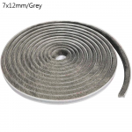 Vėjui atspari durų juostos juostos &scaron;epetys sandarinimo juostos durų ir lango sandariklio polių atmosferos juostos lipnios 7x12mm pilka