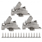 Spintelės durų vyrių amortizatorius hidraulinis vyris SoftClose baldų vyrių techninės įrangos priedas