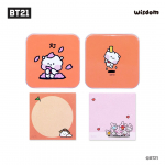 BT21 minini Skardinis dėklas bloknotų rinkinys BTS Prekės