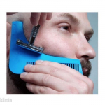 Guide de coupe pour barbe