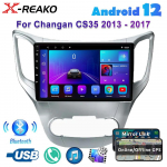 Android 12 Automobilinis Radijas Vaizdo Grotuvas Changan CS35 2013-2017 Automobilinė Multimedija GPS Stereo DSP Stereo Carplay 4 core 1GB+32GB carplay