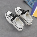 Super Fire Platformos Drobės Batai Moteri&scaron;ki Batai Pavasario Retro Atsitiktiniai Audinio Batai Board Shoes Sportbačiai 35 balta