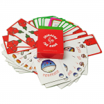 Gaidžio stalo žaidimų kortos, vakarėlių žaidimai One Size