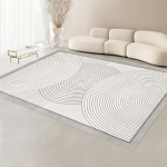 Modernus minimalistinis svetainės kilimas namų miegamojo kilimas sofos kavos staliuko kilimėlis įėjimo kilimėlis 80CM*120CM