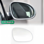 Skirta Vw Golf 5 Mk5 2003 - 2008 Jetta Passat B6 2006-2009 Kairės de&scaron;inės durys, &scaron;ildomas &scaron;oninis veidrodėlis, galinio vaizdo galinio vaizdo plok&scaron;tė