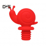 Sraigės vyno butelio kam&scaron;tis 3D dizainas hermeti&scaron;kas vyno kam&scaron;tis maistinio silikono vyno alaus stiklinio butelio sandariklis kam&scaron;čiai raudonojo vyno i&scaron;saugojimo priedas žolės žalia spalva