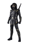 TAMASHII NATIONS Ker&scaron;ytojai Roninas 150 mm dažyta judama figūrėlė S.H.Figuarts (Ker&scaron;ytojai / Žaidimo pabaiga) apytiksliai. PVC ir ABS black