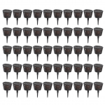 50 vnt. Trą&scaron;ų krep&scaron;elis Plastikinis Tvirtas Patvarus Sodinimo Trę&scaron;imo Dėžutė Vazoniniams Augalams Namams