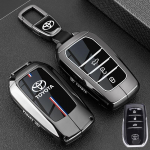 2024 Toyota Raktų Dėklas Azijos Drakonui, Camry, Corolla, Lelink, Highlander, Rongfang - Raktų Dėklas ir Sagtis