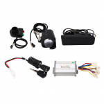 24V 800W &Scaron;epetėlinis Valdiklis ir Pedalo Akceleratoriaus Mazgas Elektrinio Dvirčio Konversijos Rinkinys skirtas