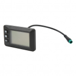 Elektrinio dviračio LCD ekrano skaitiklio skydelis, i&scaron;skirtinio meistri&scaron;kumo vandeniui atsparus elektrinis dviračio matuoklis 36 V