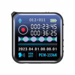 8-128GB Mini Garso Diktofonas &Scaron;nipinėjimo Ne&scaron;iojamas Garso Įra&scaron;ymas Triuk&scaron;mo Mažinimas Diktofonas FM Radijas Garsiakalbis Mažas MP3 Grotuvas 8GB