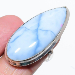 Owyhee Opal Handmade 925 Sterling Silver Gift Jewelry Ring Size 7 f7v00