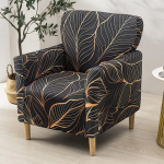 Pokylių fotelių užvalkalai Spausdinti tamprūs sofos užvalkalai svetainei, neslysti, mink&scaron;ti užvalkalai vaikams augintiniams, baldams