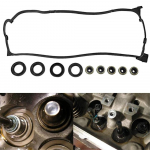 Vožtuvo dangtelio tarpiklių rinkinys D15Z1 D16Z6 D16Y7 D16Y8 D16Y5 D16B5, skirtas HONDA CIVIC 1.6L