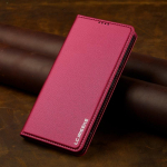 Odinis magnetinis dėklas, skirtas Samsung Galaxy S24 Ultra dėklas, skirtas Funda Samsung S21 S22 S23 S24 Ultra Plus S20 FE Flip Stand telefono dangtelis Samsung S21 Ultra