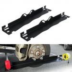 2 Pieces Auto Wheel Alignment Gauge Front End Tool Easy to Use Portable DIY Toe Alignments