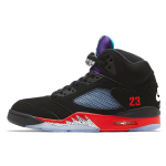 Air Jordan 5 Retro Top 3 Unisex sportbačiai Daugiaspalviai Juodi Ugnies Raudoni CZ1786-001 42.5