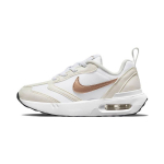 Nike Air Max Dawn PS Balti Metaliniai Raudoni Bronziniai Vaikų Sportbačiai Summit-White Off-Noir DC9318-103 28