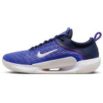 NikeCourt Zoom NXT Obsidian Vyri&scaron;ki sportbačiai Mėlyni Lapis Ry&scaron;kiai raudoni DH0219-400 42.5