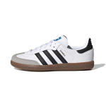 adidas Samba OG J White Black Gum Vaikams Sportbačiai Cloud-White Core-Black GZ8346 28