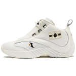 UNIK x LAOWANG x Reebok Answer 4 Chalk Unisex Bėgimo bateliai Balti Core-Black Auksiniai Metallic HQ3592 43