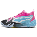 Puma Scoot Zeros &Scaron;iaurės pa&scaron;vaistės Unisex sportbačiai Mėlyni Ry&scaron;kiai-Aqua Ravish 309837-02 44.5 blue