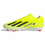 Adidas X Crazyfast League FG Solar Energy Pack Unisex sportbačiai Geltoni Team-Solar-Yellow Core-Black IG0605 44⅔