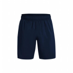 Under Armour Ra&scaron;tuoti vienspalviai vidutinio auk&scaron;čio prigludę austi sportiniai &scaron;ortai vyrams, mėlyni, 1370388-408 S