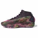 adidas AE 1 MX Fuchsia Vyri&scaron;ki sportbačiai Purple Aura-Black Lucid-Pink IG6610 41⅓