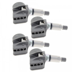 4 vnt. Padangų slėgio jutiklis 433MHz Tinka Dodge Jeep Grand Cherokee 56029400AE