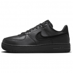 Nike Air Force 1 Dance Low Off Noir Moteri&scaron;ki sportbačiai Juodi Metaliniai FJ7409-001 35.5