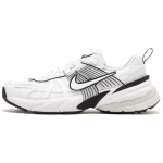 Nike V2K Run Baltos Platino Atspalvio Moteri&scaron;ki Sportbačiai Summit-White HF5342-100 35.5