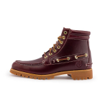 Timberland Andrel Mhoffwann X Patvarūs Neslystantys Laisvalaikio Patogūs Vidutinio Auk&scaron;čio Lauko Batai Vyri&scaron;ki Batai Violetiniai Raudoni A6E7NEIW 41