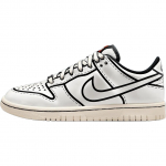 LEGO x Nike Dunk Low GS Sail Vaikams Sportbačiai Kreminiai Juodi Raudoni IF2117-100 35.5