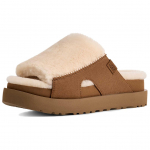 UGG Bayonna Madingi Patogūs EVA Atsparūs Dilimui &Scaron;lepetės Moteri&scaron;kos basutės Baltos Rudos 1174551-NCHS 36