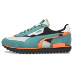 Puma Future Rider Displaced Audinys Oda Sintetinė Oda Nailonas Suede Patogūs Universalūs Žemi Laisvalaikio Batai Unisex Sportbačiai 383148-04 36