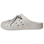 Adidas Adilette Clog Paprasti Atsitiktiniai Patogūs Kompozitinio Pado Neslystantys Uždaro Pir&scaron;to &Scaron;lepetės Unisex Avalynė Pilka IH4071 42