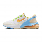 Nike Air Max 270 Go žemi kasdieniai batai vaikams Vaikų sportbačiai Balti Mėlyni Oranžiniai FN9926-181 38.5