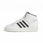 Adidas Originals Rivalry auk&scaron;takulniai riedlenčių batai Unisex sportbačiai Balti Juodi ID6158 42⅔ white