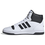 Adidas Neo Originals Rivalry Amortizuojantys Patvarūs Vidutinio Auk&scaron;čio Sportbačiai Unisex Sportbačiai Balti Juodi IE1023 41⅓