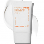 Innisfree Intensyvus ilgalaikis apsauginis kremas nuo saulės EX SPF50+ PA++++ 60ml 60ml